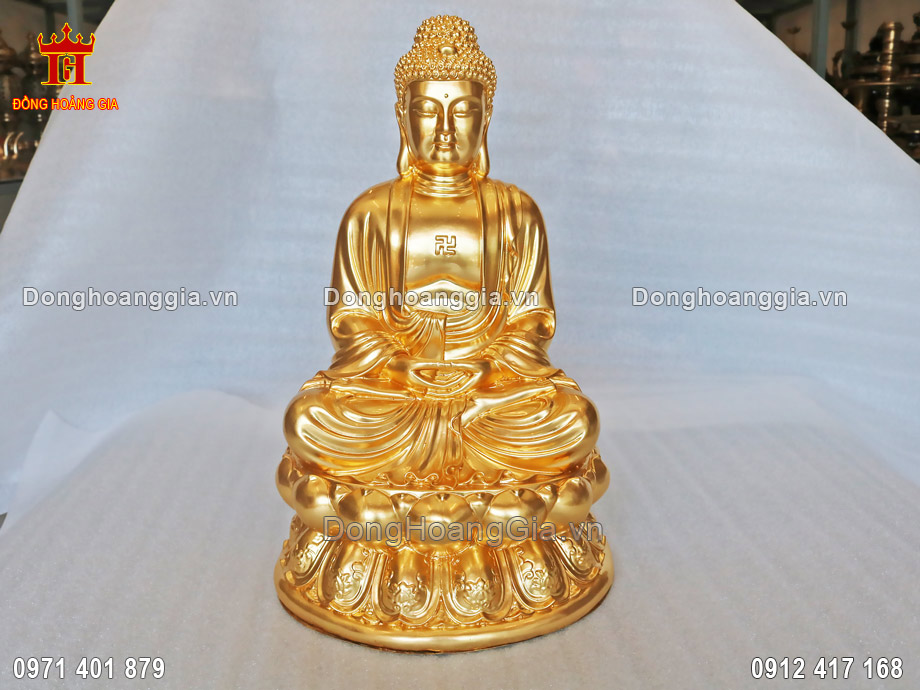 Bày trí tượng Phật A Di Đà mang đến sự bình an, may mắn và tốt lành cho gia chủ